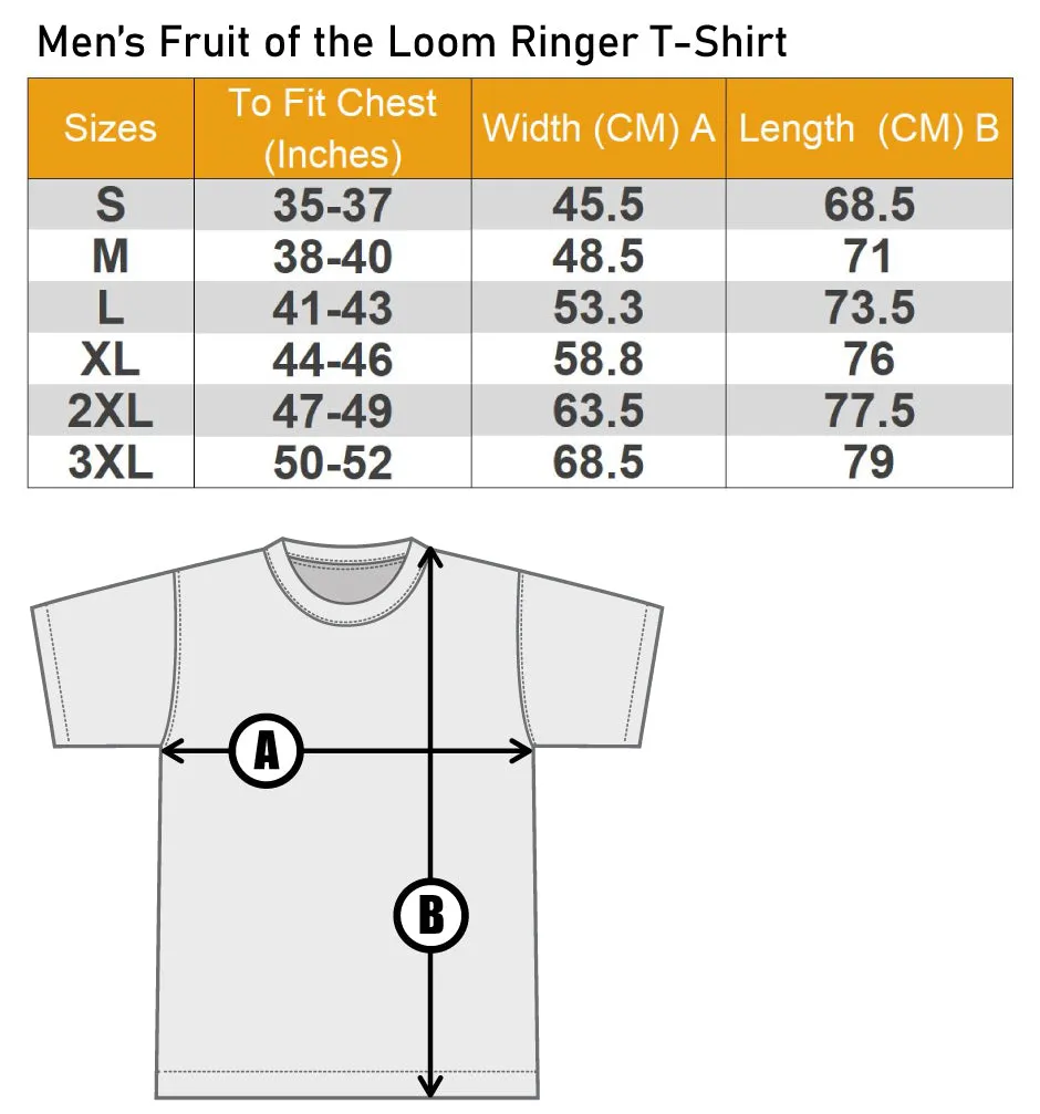 18th Birthday Neon Lights 18 Year Old Mens Ringer T-Shirt FotL