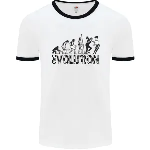 2 Tone Evolution Music 2Tone SKA Mens Ringer T-Shirt