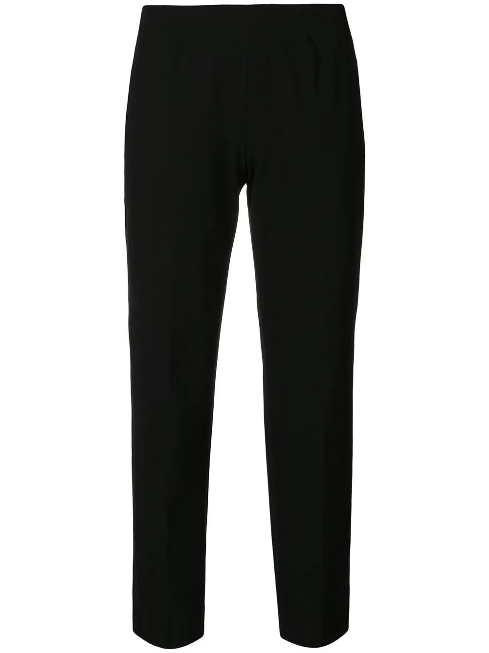 Audrey Pant - Black Cotton - sizes 38, 40 and 50 only