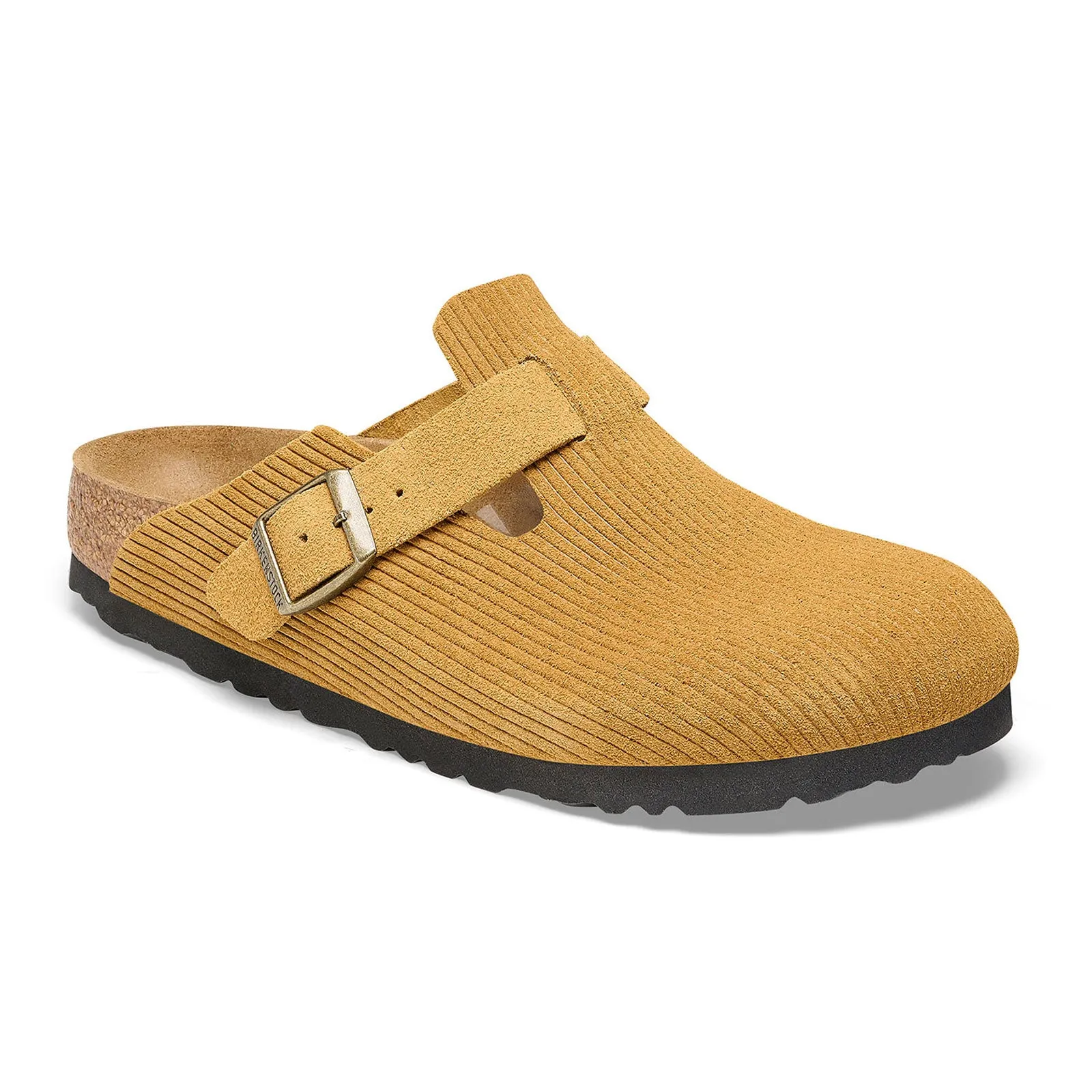 Birkenstock Boston Narrow Clog (Women) - Corduroy Cork Brown