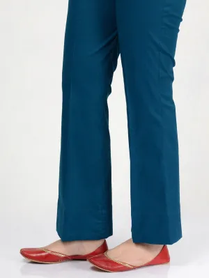 Bootcut Pants-Dark Ferozi