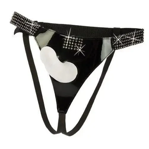 Bound By Diamonds Waist Harness