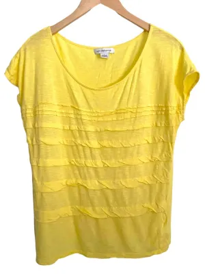 Bright Winter Yellow Tee