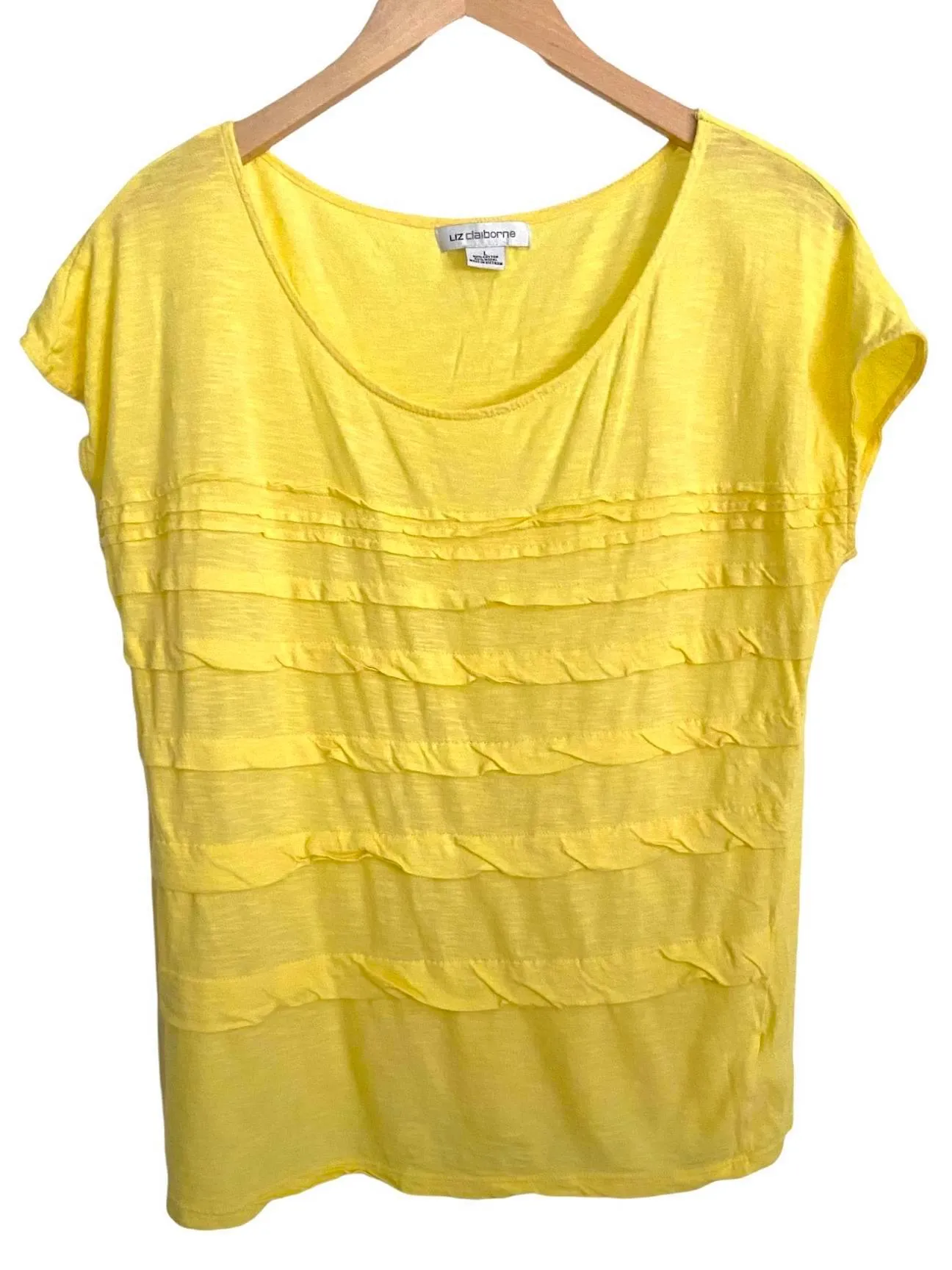 Bright Winter Yellow Tee