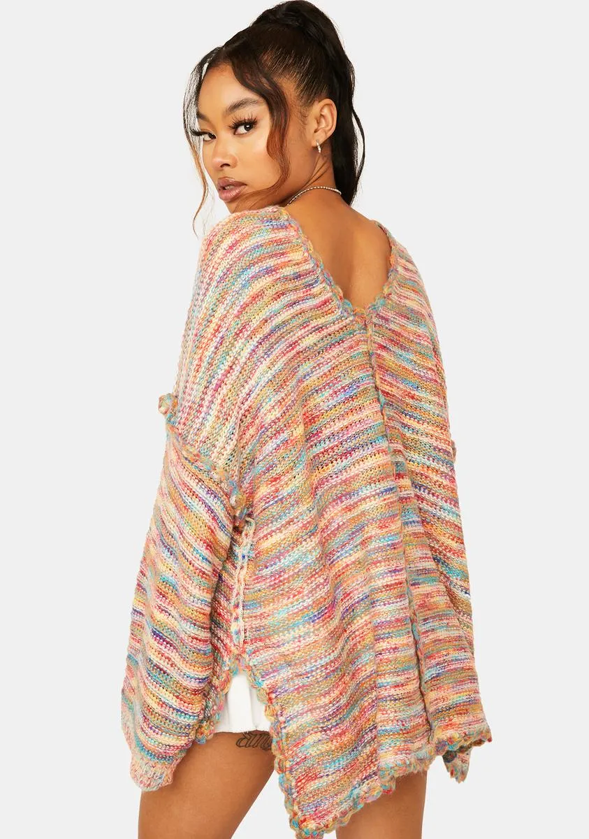 Candy Shop Knit Sweater
