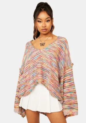 Candy Shop Knit Sweater