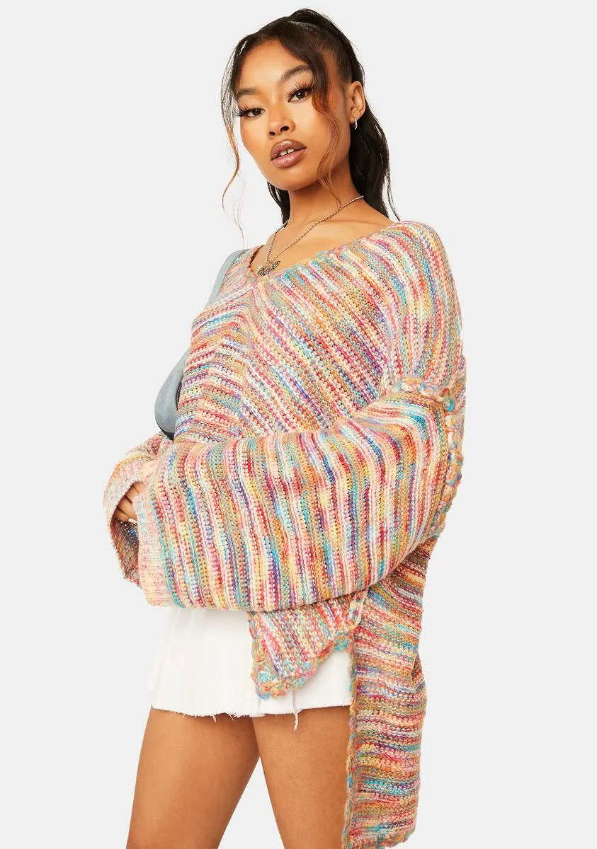 Candy Shop Knit Sweater