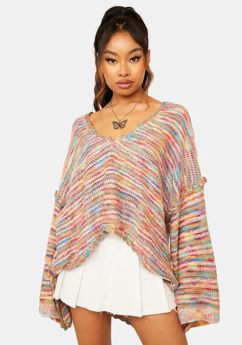 Candy Shop Knit Sweater