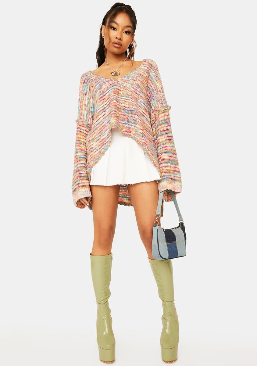 Candy Shop Knit Sweater