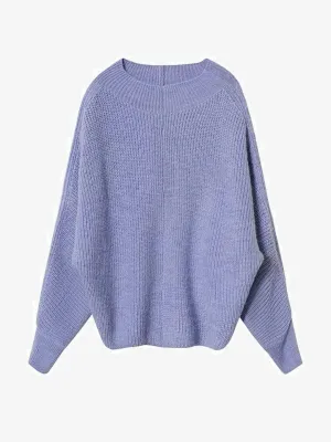 Chunky-knit sweater