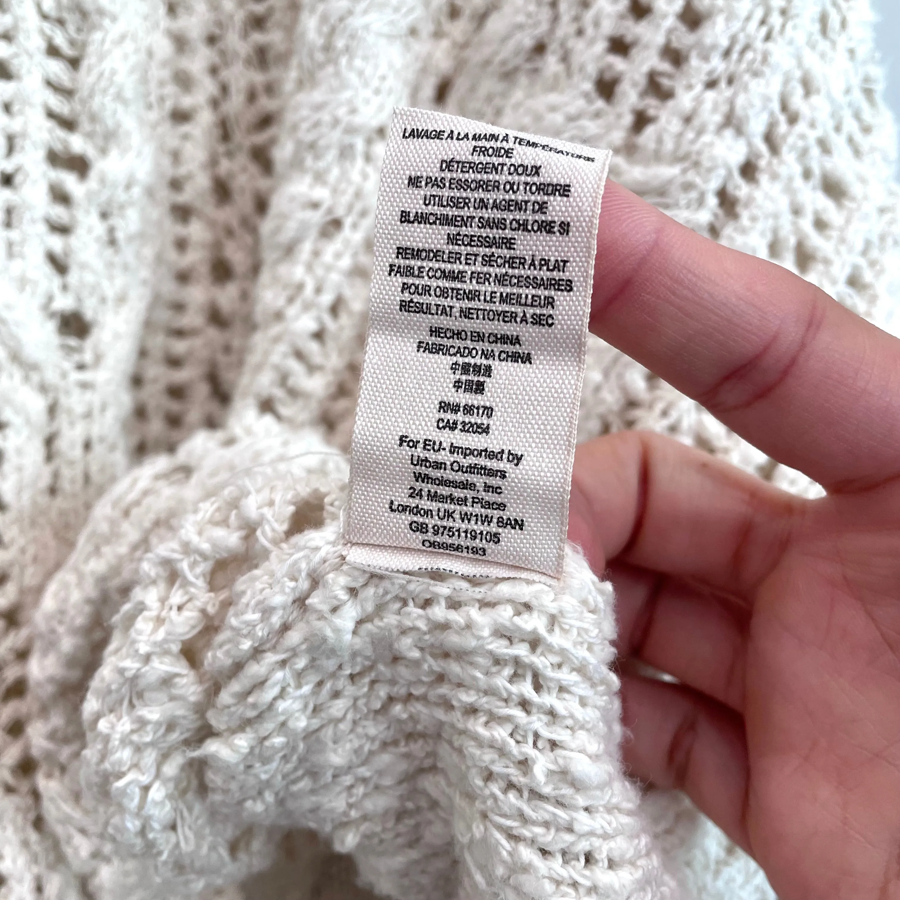 Cold Shoulder Open Knit Chunky Sweater