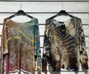 Colors Galore lightweight sweater