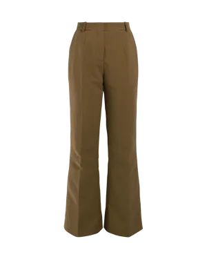 Cropped Kick Trousers