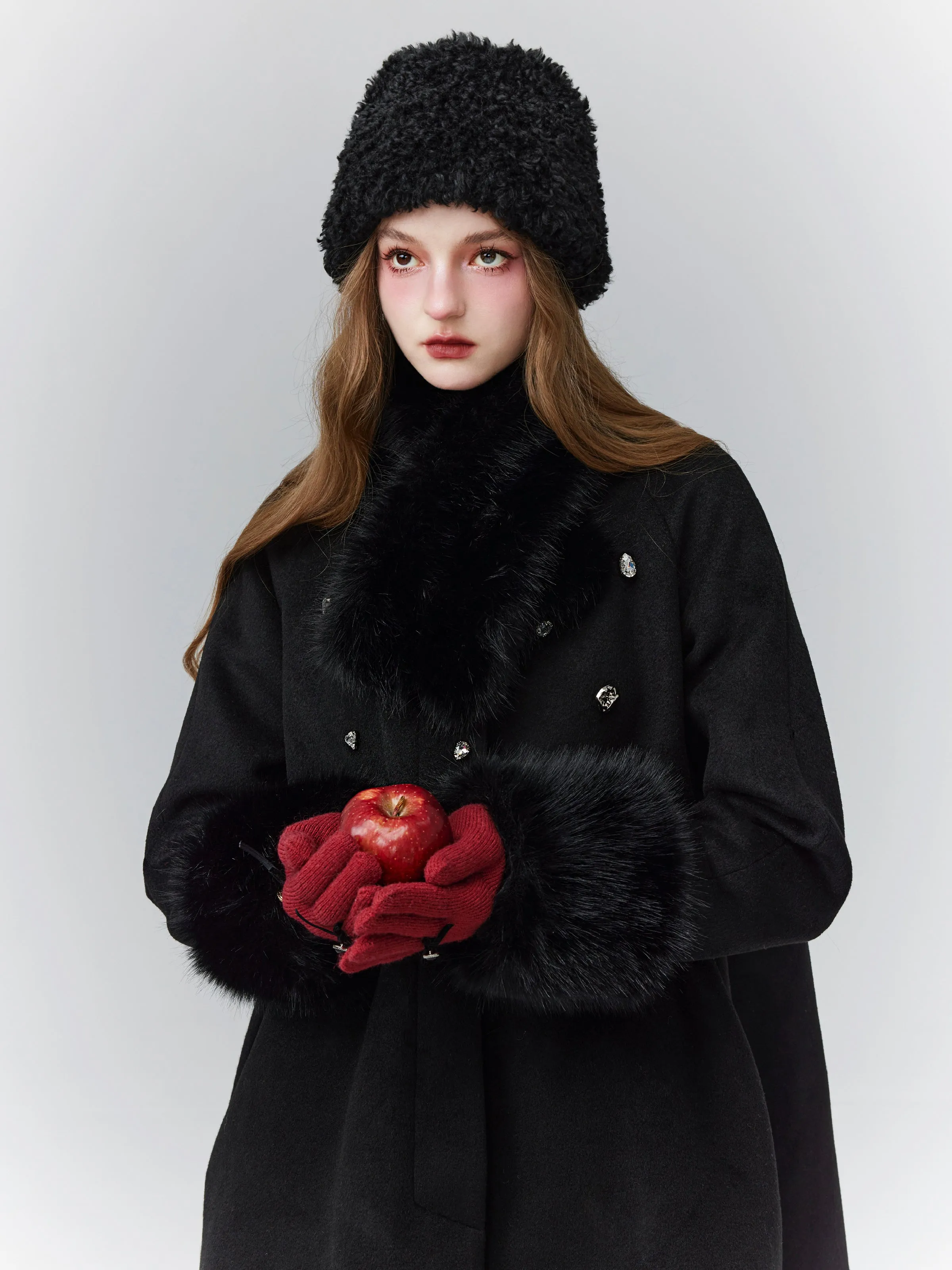 Crystal Winter Coat
