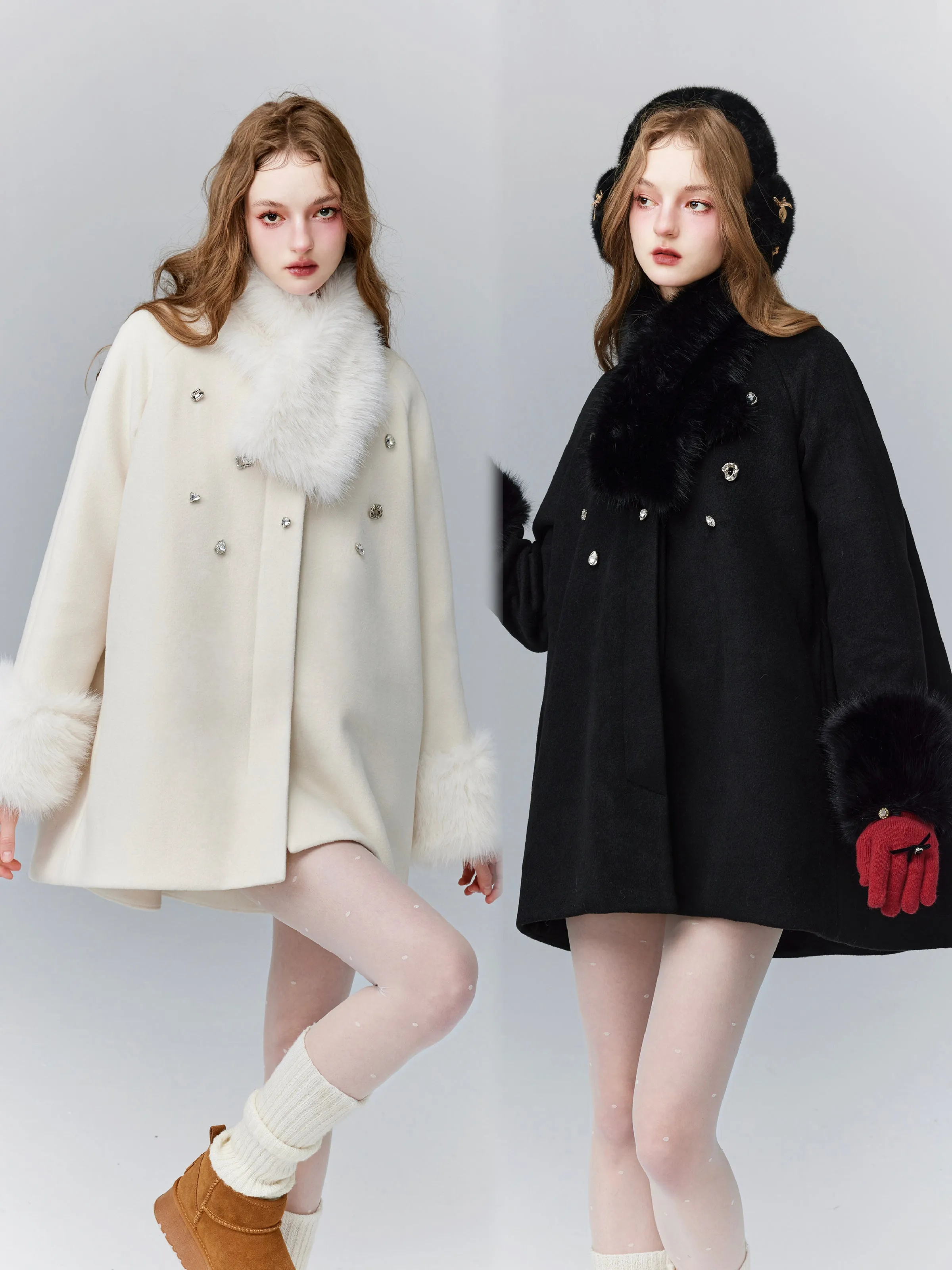 Crystal Winter Coat