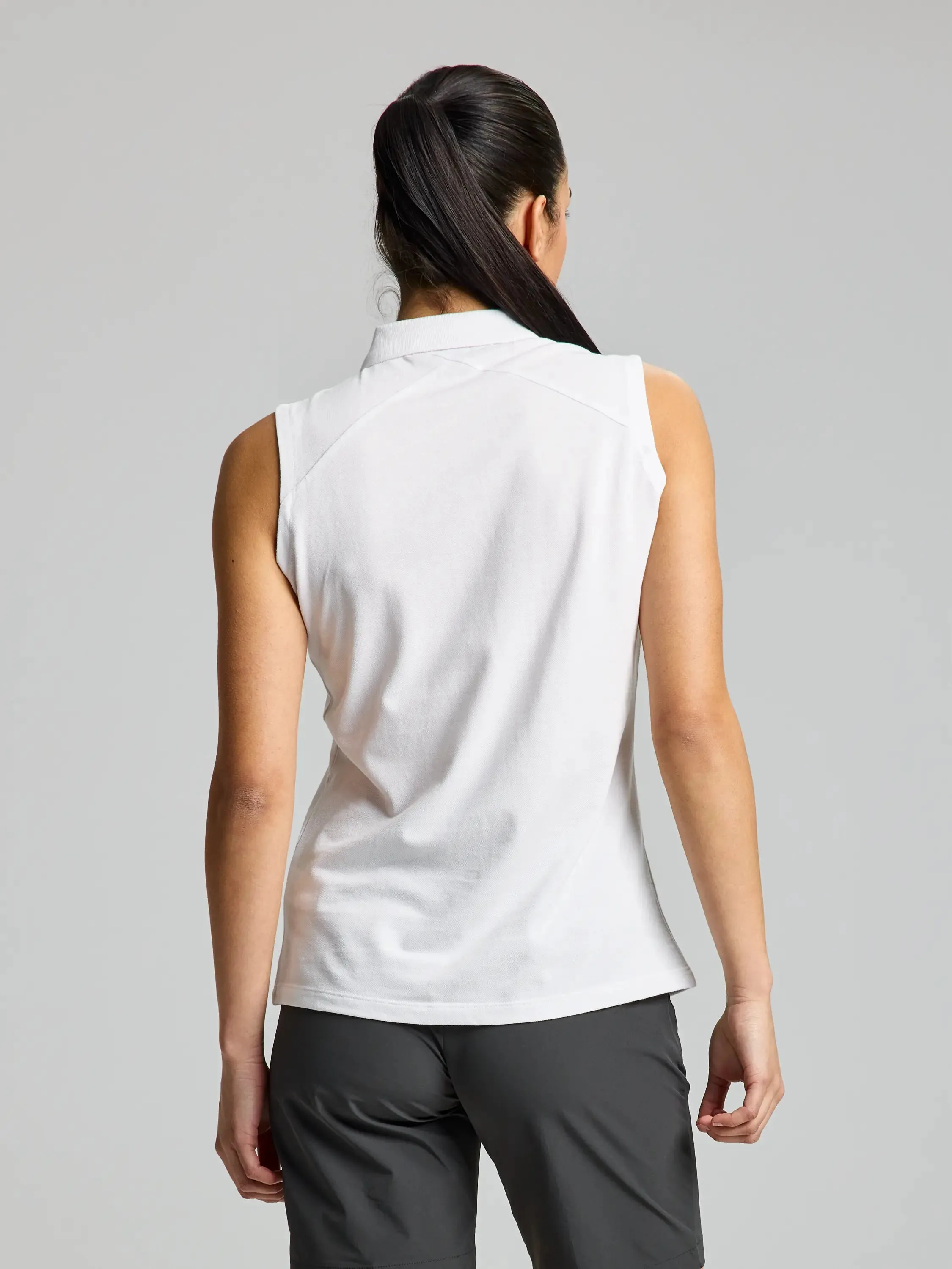 DOCK WOMAN POLO SLEEVELESS