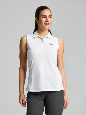 DOCK WOMAN POLO SLEEVELESS