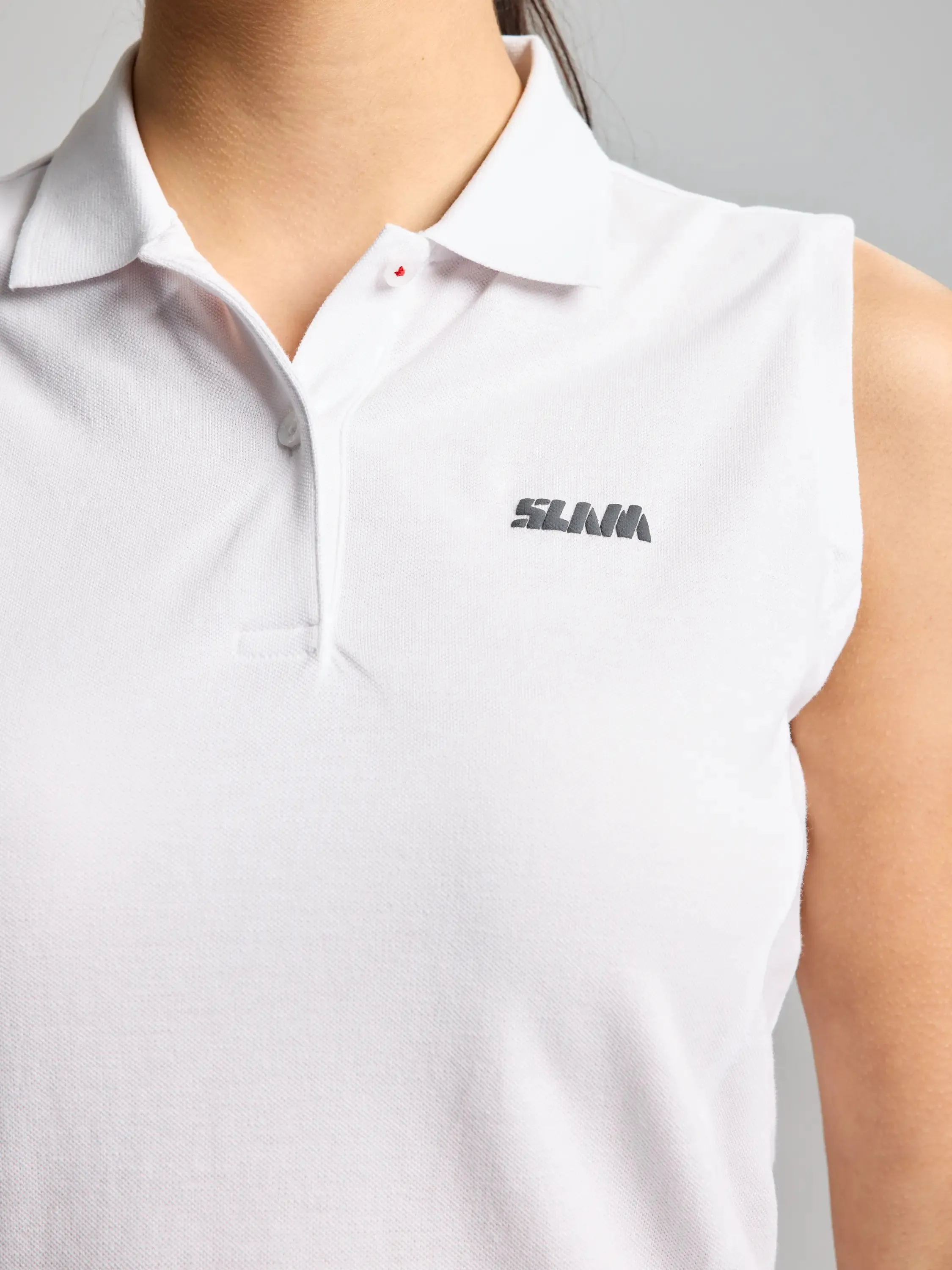 DOCK WOMAN POLO SLEEVELESS
