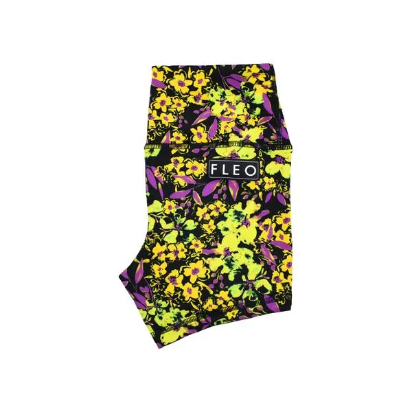 FLEO At Night Shorts (Power High-rise)