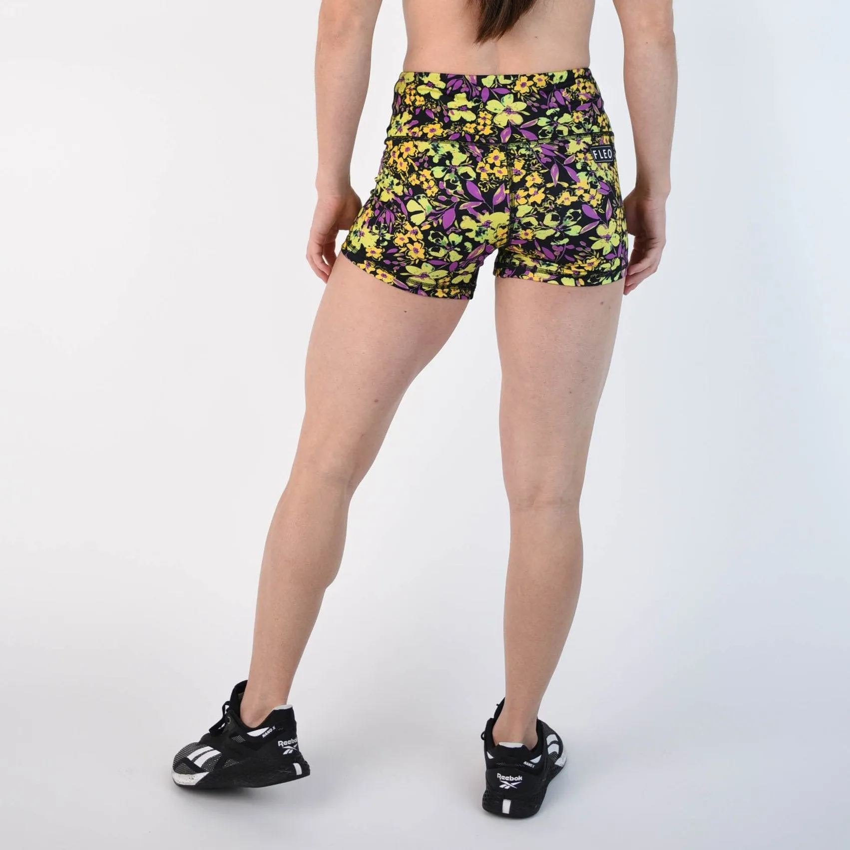FLEO At Night Shorts (Power High-rise)