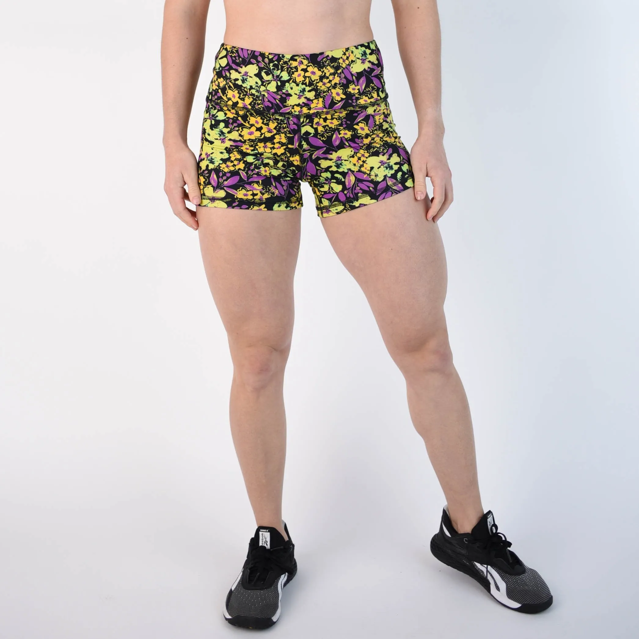 FLEO At Night Shorts (Power High-rise)