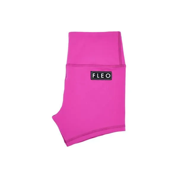 FLEO Rose Violet Shorts (Power High-rise)