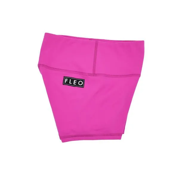 FLEO Rose Violet Shorts (Power High-rise)