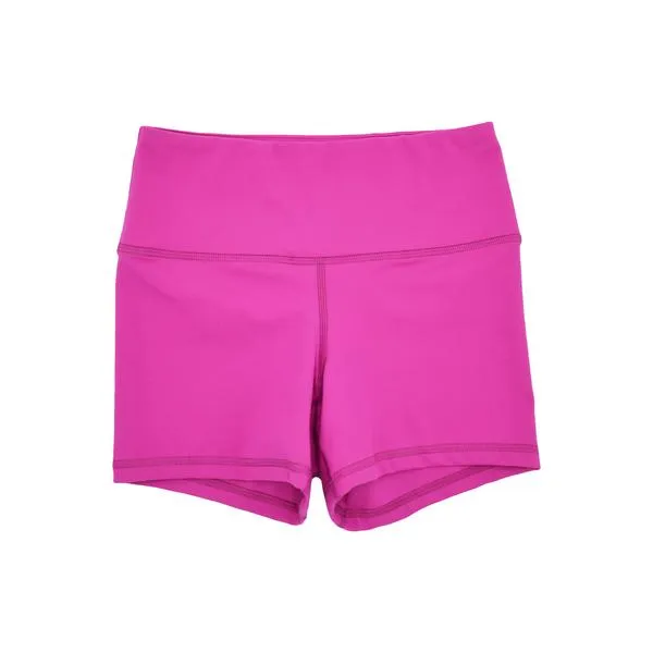 FLEO Rose Violet Shorts (Power High-rise)