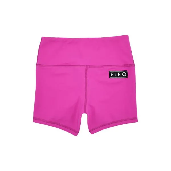 FLEO Rose Violet Shorts (Power High-rise)