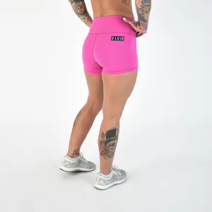 FLEO Rose Violet Shorts (Power High-rise)