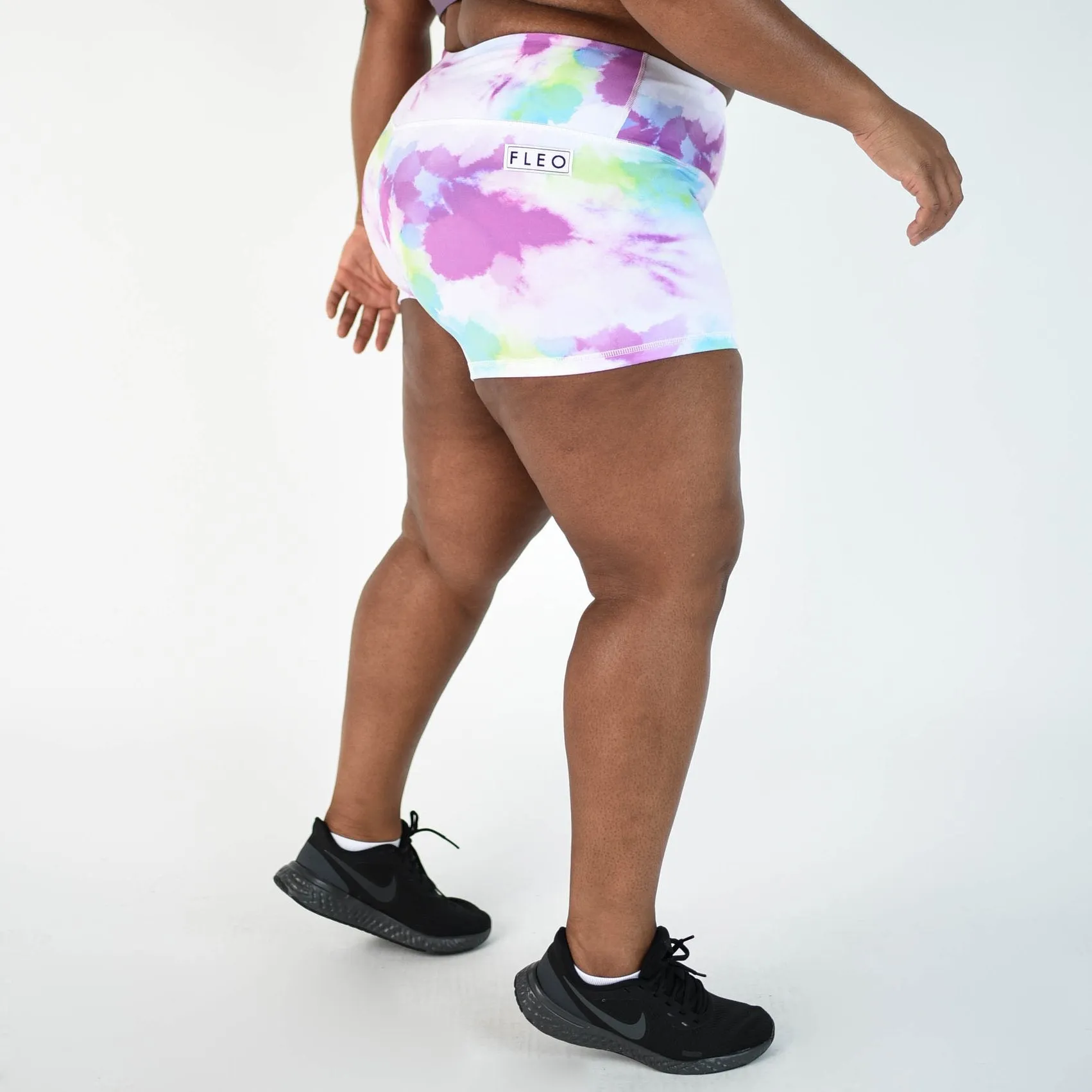FLEO Vibrant Heat Shorts (Power High-rise)