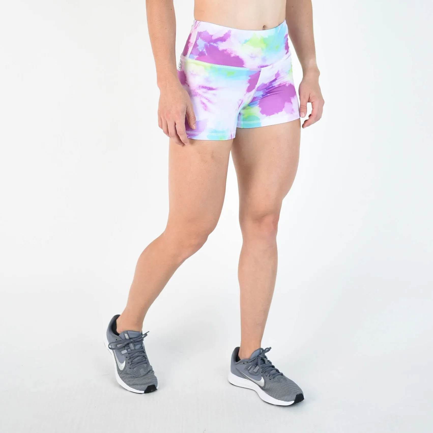 FLEO Vibrant Heat Shorts (Power High-rise)