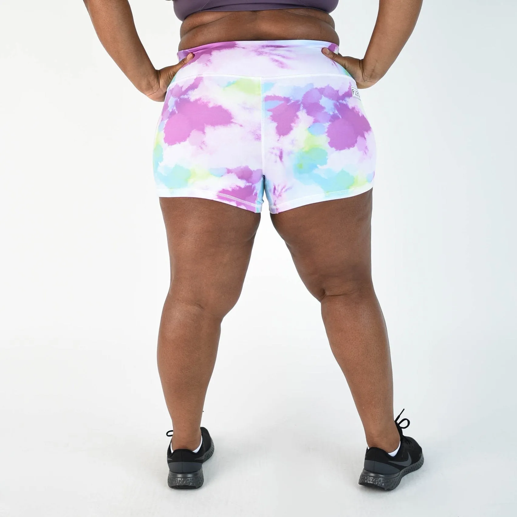 FLEO Vibrant Heat Shorts (Power High-rise)