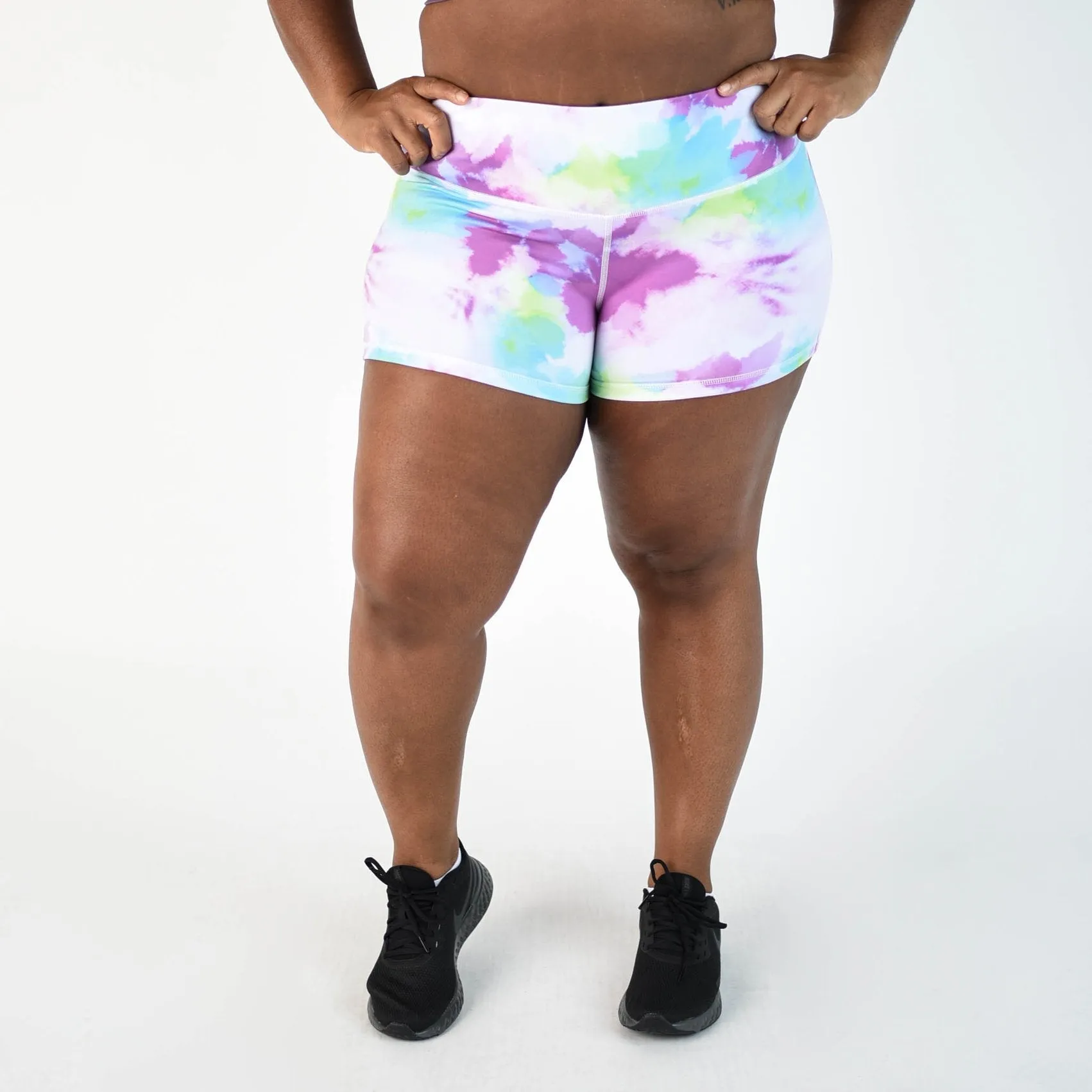 FLEO Vibrant Heat Shorts (Power High-rise)