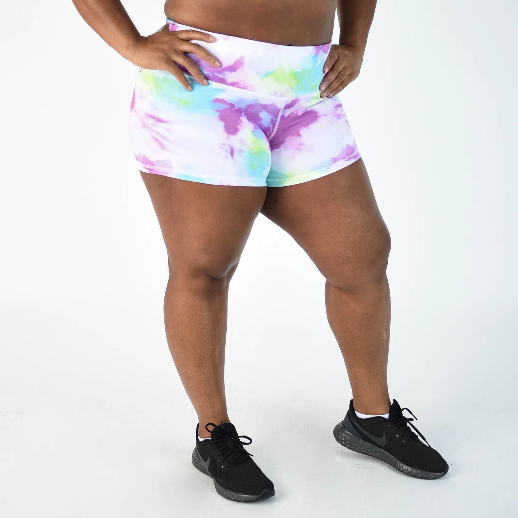 FLEO Vibrant Heat Shorts (Power High-rise)
