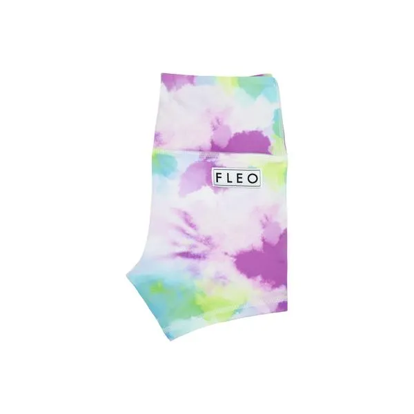 FLEO Vibrant Heat Shorts (Power High-rise)