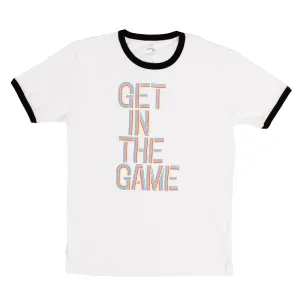 Get in the Game Exhibition Logo T-shirt