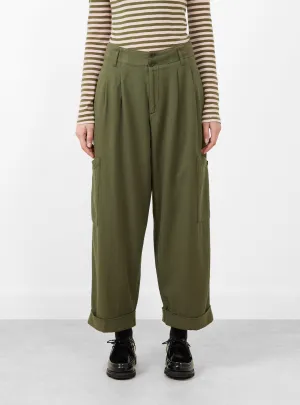 Grease Trousers Olive