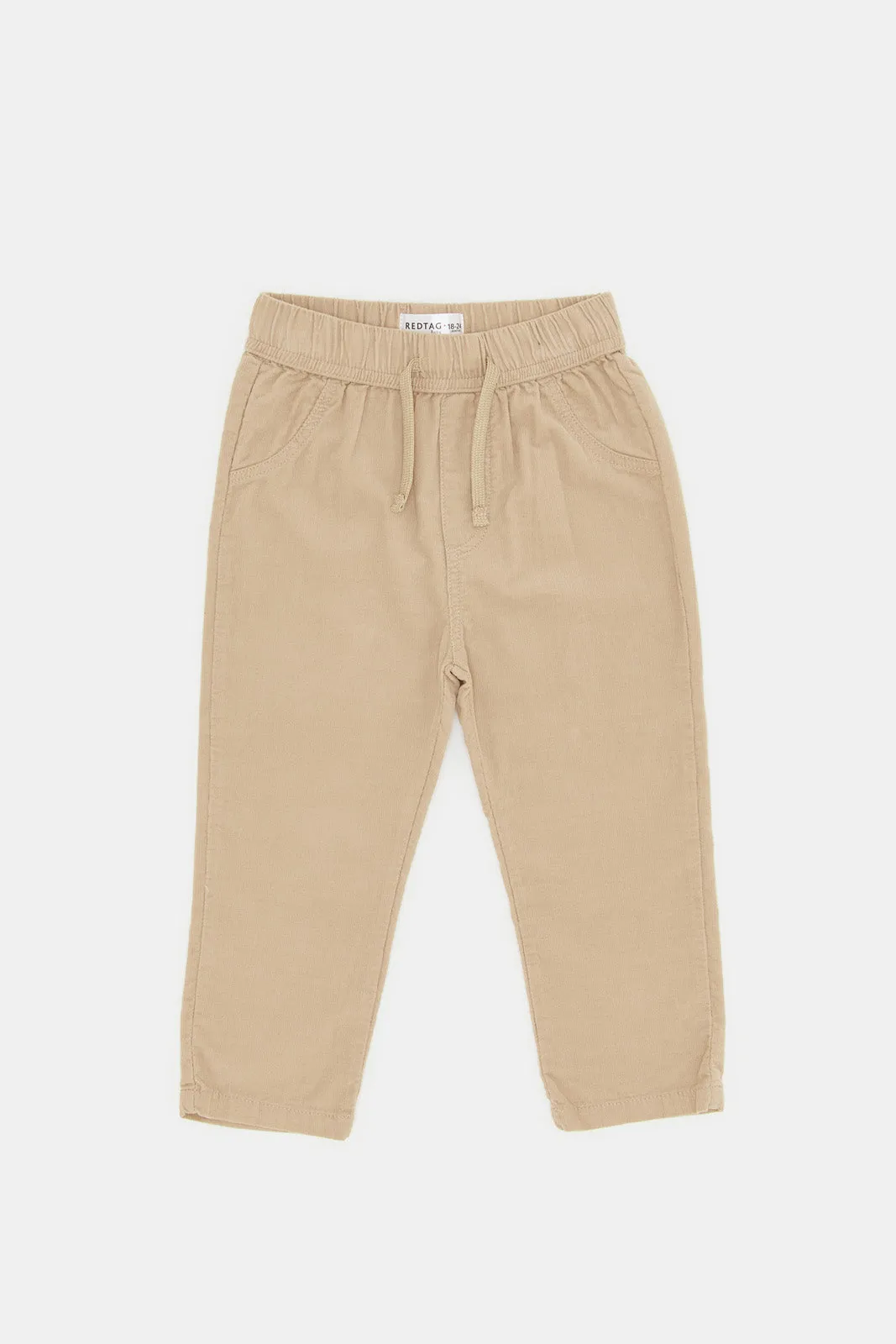 Infant Boys Beige Cord Trouser