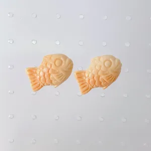 Instant Shipping! Taiyaki Earrings