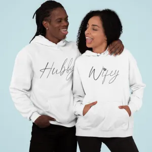 Matching Gifts for Couples: Wifey & Hubby Outfits, Bride & Groom Gifts, Honeymoon Set
