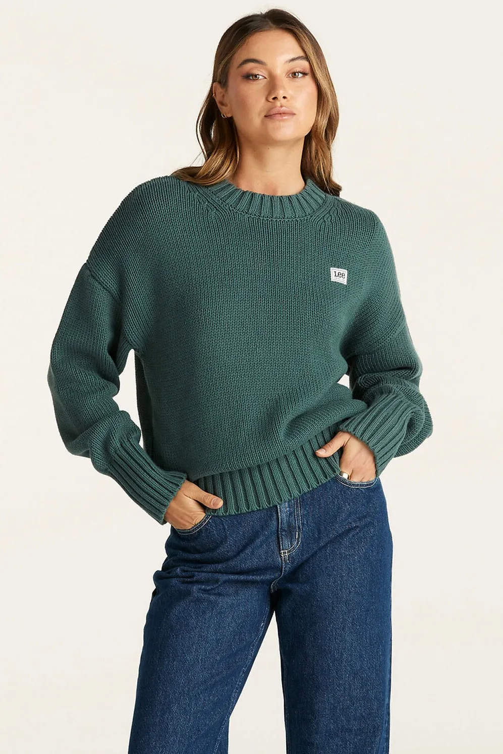 Maya Forest Knit Sweater