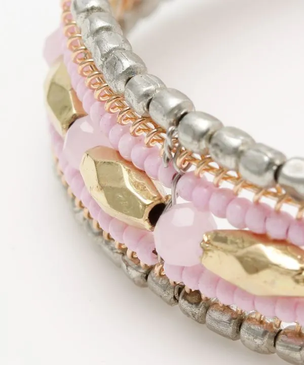 Metal Beaded Bangle