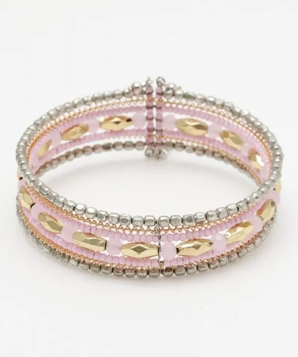 Metal Beaded Bangle