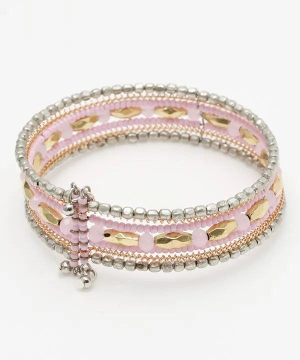 Metal Beaded Bangle