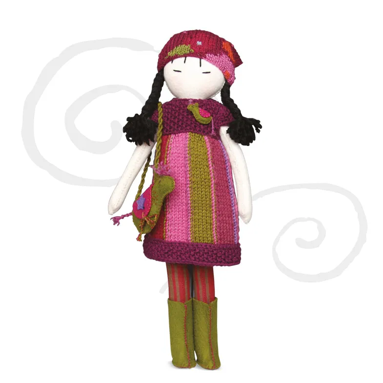 Mia - complete wardrobe sewing and knitting kit