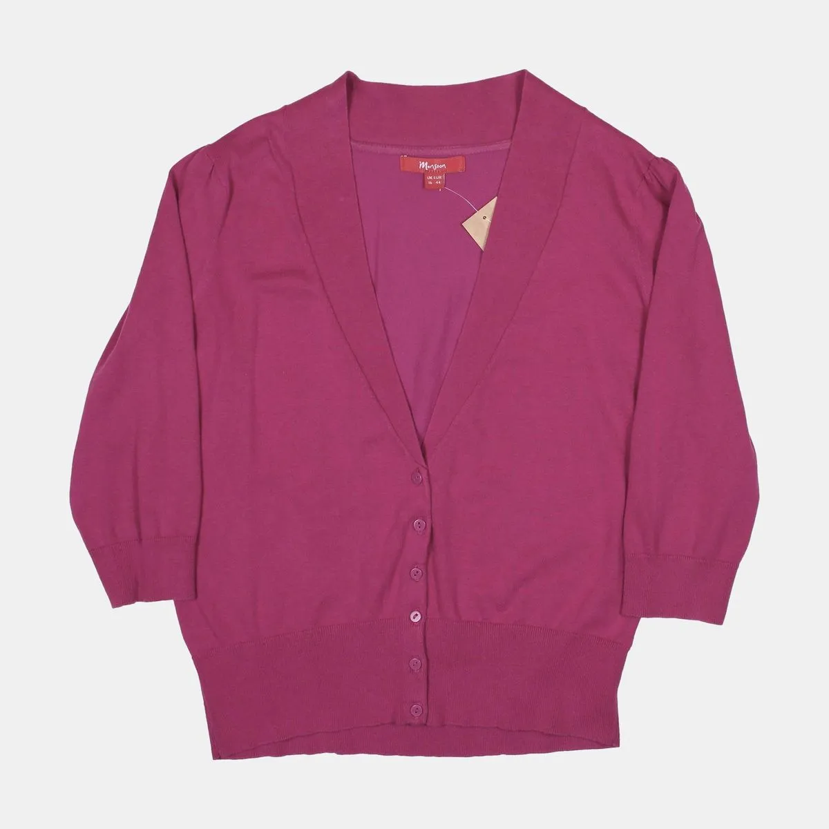 Monsoon Button up Cardigan