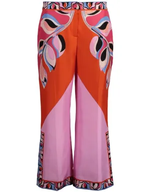 Print Crop Trouser