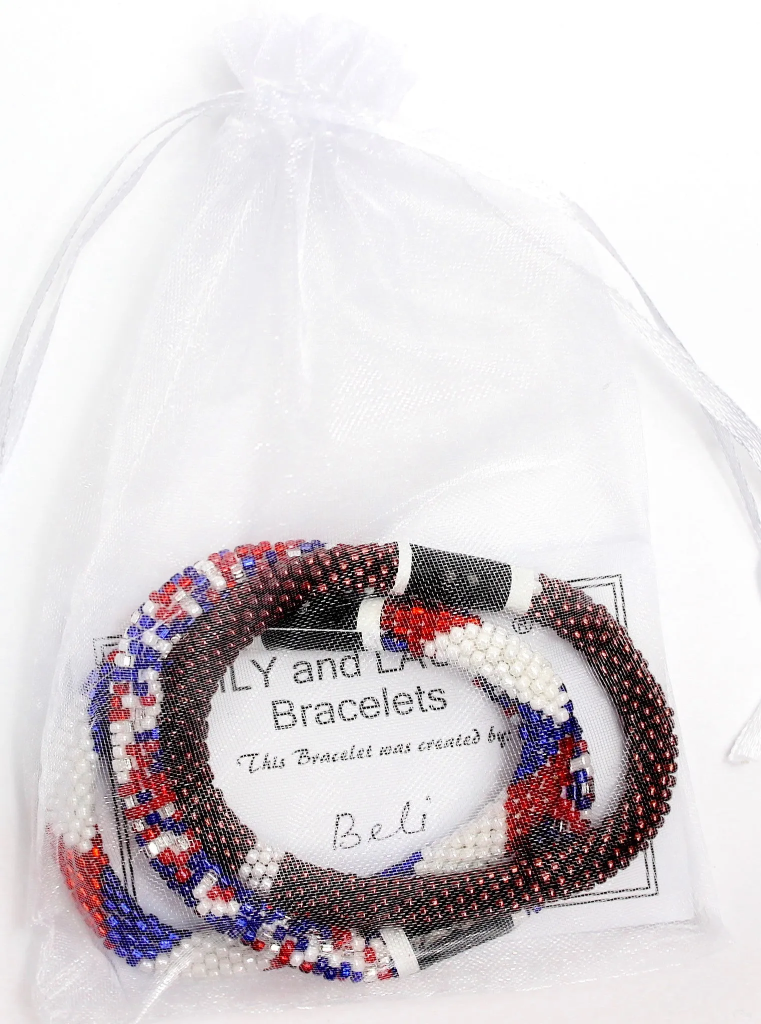 Red and Blue Football Stack