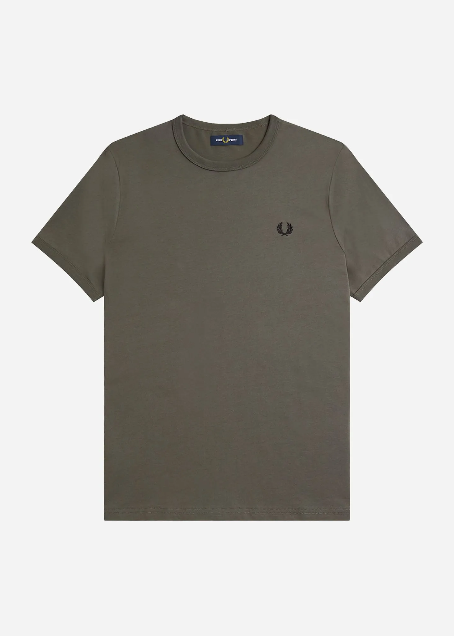 Ringer t-shirt - field green